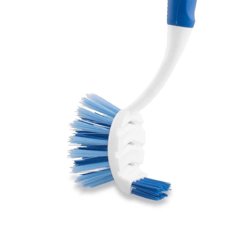 فرشاة حمام من كلينر - أزرق و أبيض